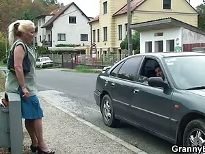 Sexy magro biondo in ...